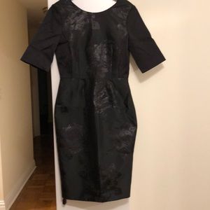 COPY - LK Bennet Gorgeous Damask brocade dress